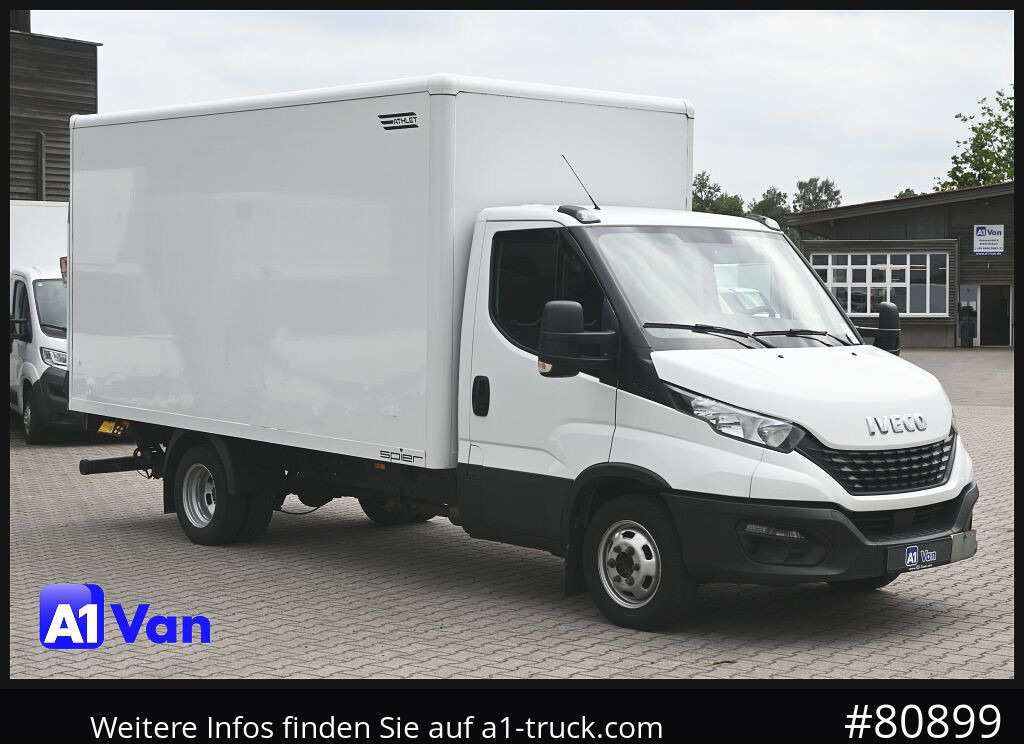 IVECO Daily 35C16H Koffer, LBW, Klima - Fourgon grand volume: photos 1 IVECO Daily 35C16H Koffer, LBW, Klima - Fourgon grand volume: photos 1