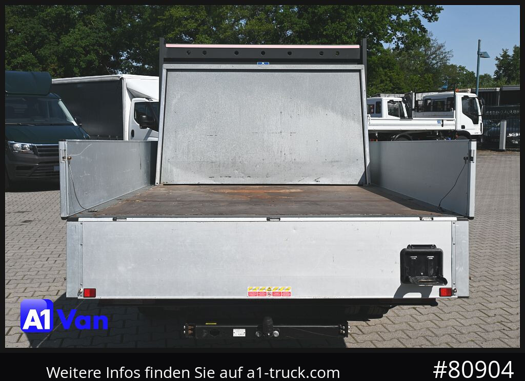 IVECO Daily 35C18 A8V Doka Pritsche, AHK, Tempomat, Stdhz. - Fourgon plateau, Utilitaire double cabine: photos 2 IVECO Daily 35C18 A8V Doka Pritsche, AHK, Tempomat, Stdhz. - Fourgon plateau, Utilitaire double cabine: photos 2