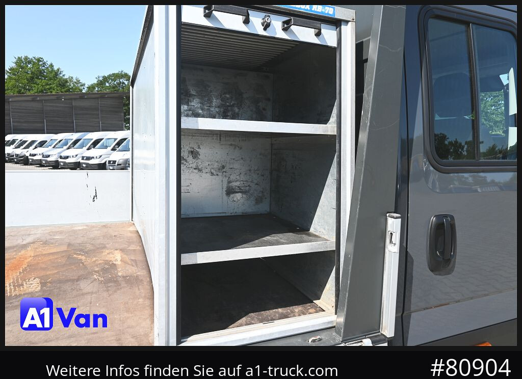IVECO Daily 35C18 A8V Doka Pritsche, AHK, Tempomat, Stdhz. - Fourgon plateau, Utilitaire double cabine: photos 3 IVECO Daily 35C18 A8V Doka Pritsche, AHK, Tempomat, Stdhz. - Fourgon plateau, Utilitaire double cabine: photos 3