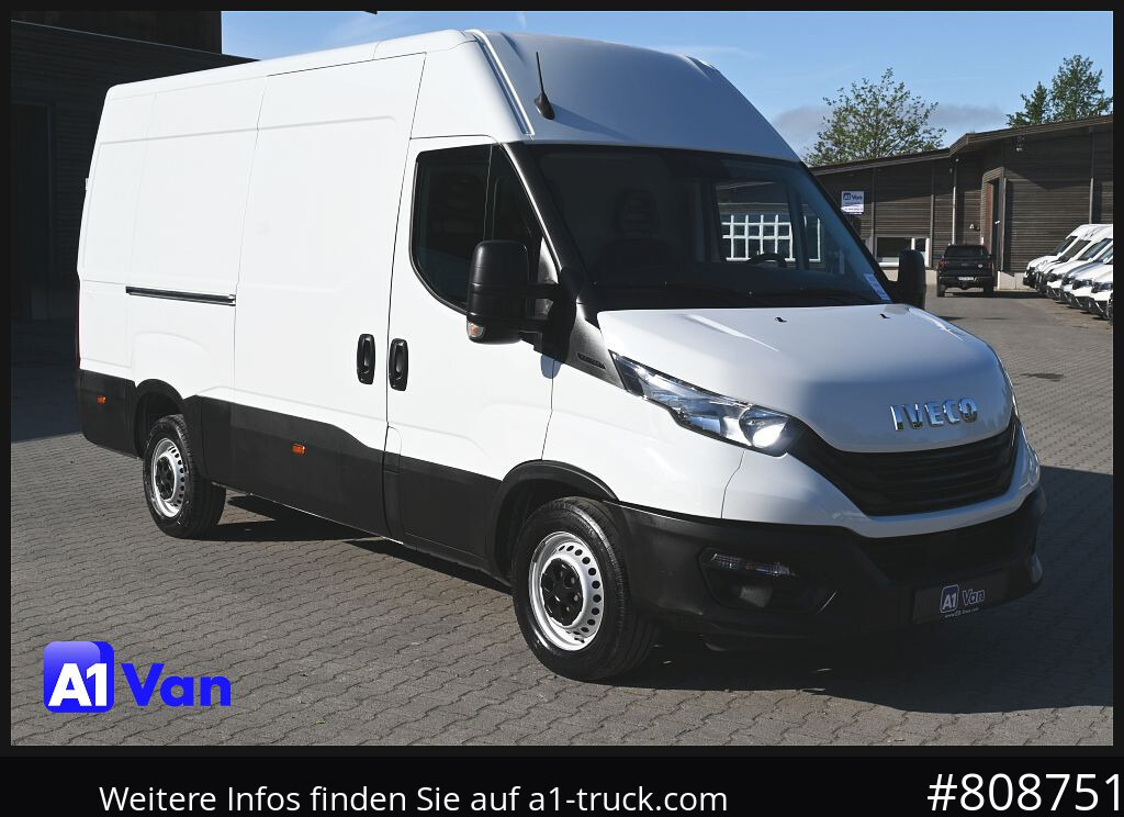 IVECO Daily 35S14 Kasten, Klima, Tempomat - Fourgon utilitaire: photos 1 IVECO Daily 35S14 Kasten, Klima, Tempomat - Fourgon utilitaire: photos 1