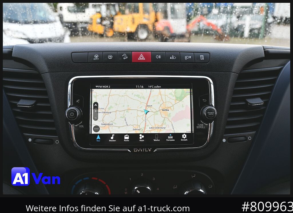 IVECO Daily 35S18 A8V Mixto, Hi-Matic, Klima, AHK - Fourgon utilitaire, Utilitaire double cabine: photos 5 IVECO Daily 35S18 A8V Mixto, Hi-Matic, Klima, AHK - Fourgon utilitaire, Utilitaire double cabine: photos 5