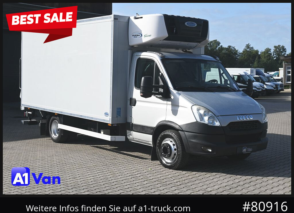 IVECO Daily 70C17 Kühlkoffer, Carrier, RFK, Klima - Utilitaire frigorifique: photos 1 IVECO Daily 70C17 Kühlkoffer, Carrier, RFK, Klima - Utilitaire frigorifique: photos 1