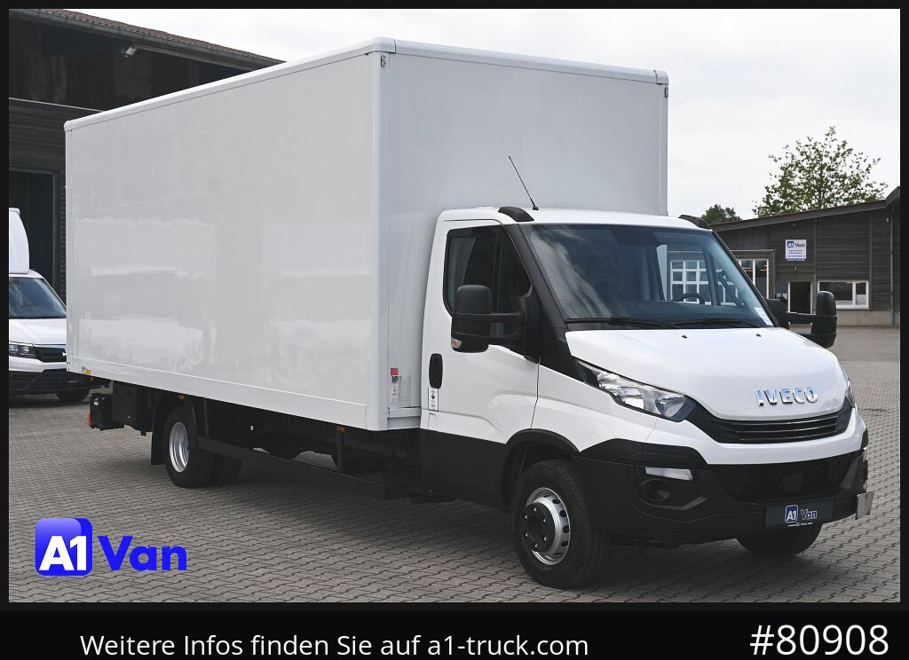 IVECO Iveco Daily 72C18 Koffer, LBW, Automatik, Luftfederung - Fourgon grand volume: photos 1 IVECO Iveco Daily 72C18 Koffer, LBW, Automatik, Luftfederung - Fourgon grand volume: photos 1