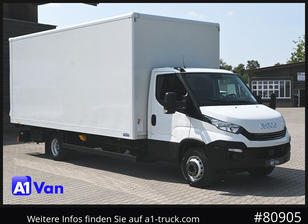 IVECO Iveco Daily 72C18 Koffer, LBW, Automatik, Luftfederung - Fourgon grand volume: photos 1 IVECO Iveco Daily 72C18 Koffer, LBW, Automatik, Luftfederung - Fourgon grand volume: photos 1