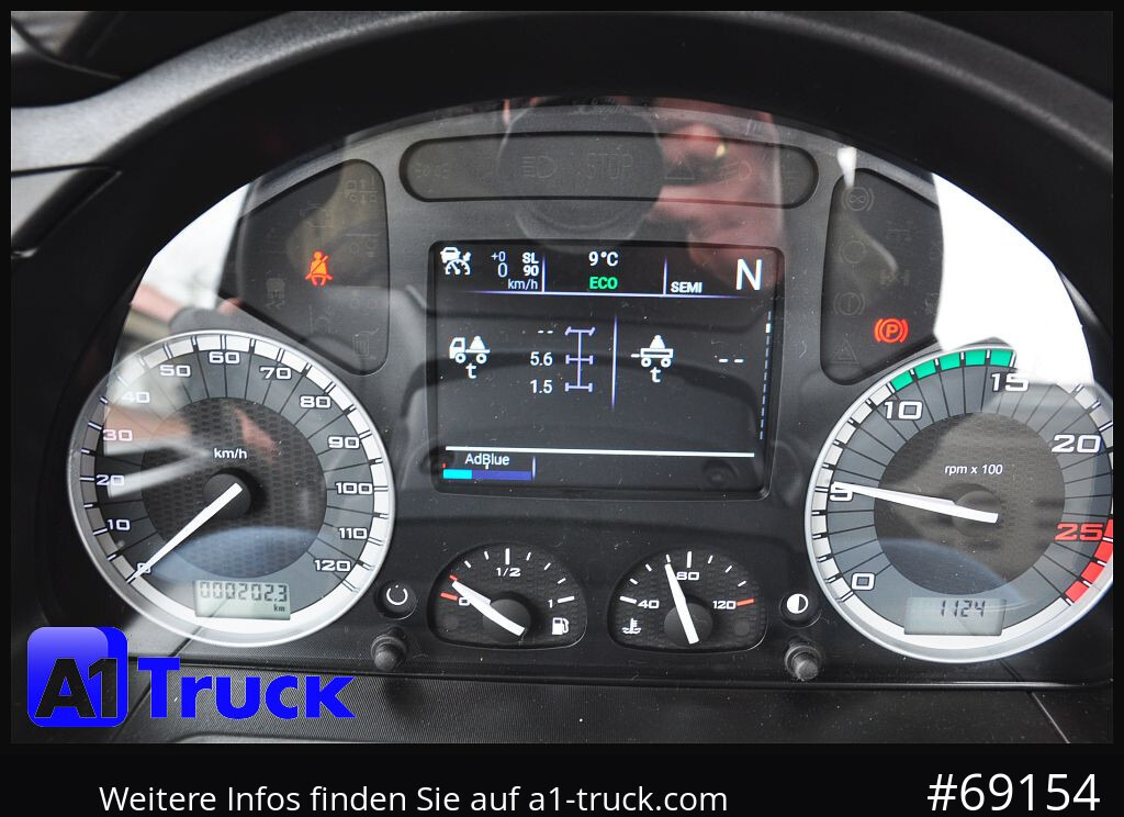 Camion ampliroll neuf IVECO X-Way AD280X42, HIAB Multilift, Lenk- Liftachse,: photos 6