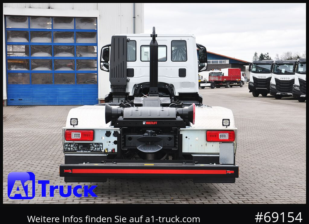 Camion ampliroll neuf IVECO X-Way AD280X42, HIAB Multilift, Lenk- Liftachse,: photos 10