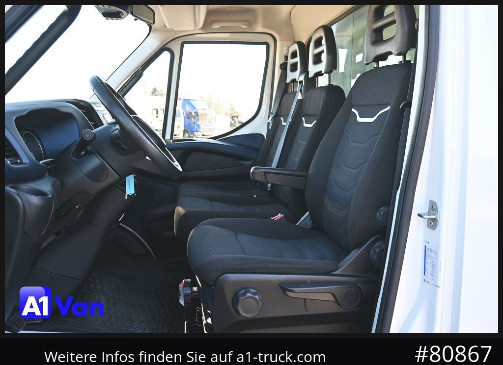 IVECO daily 72C18 A8V Koffer, Hi-Matic, Klima, Luftfederung - Fourgon grand volume: photos 3 IVECO daily 72C18 A8V Koffer, Hi-Matic, Klima, Luftfederung - Fourgon grand volume: photos 3