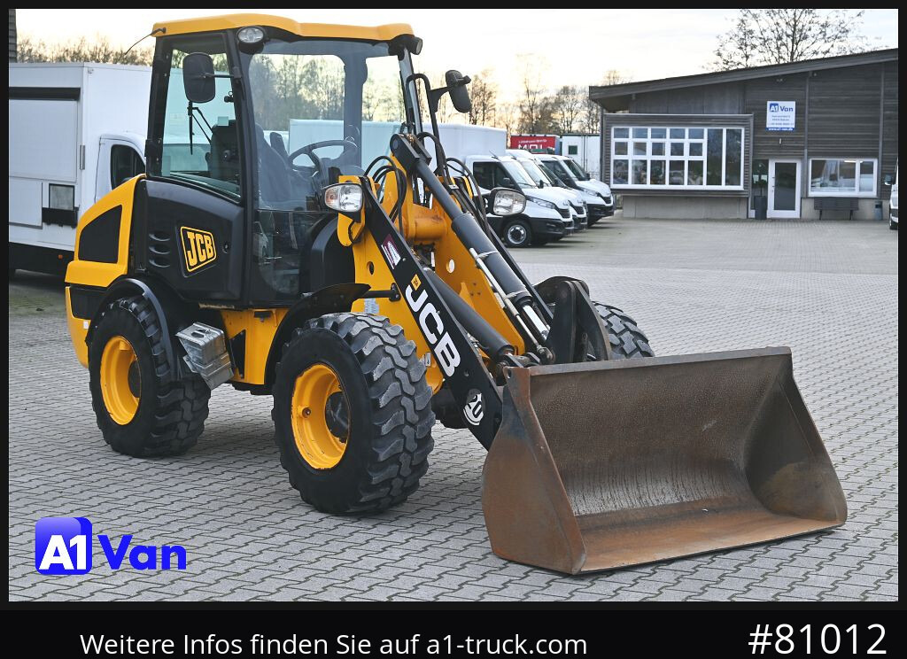 JCB JCB 406 T4 Radlader - Chargeuse sur pneus: photos 1 JCB JCB 406 T4 Radlader - Chargeuse sur pneus: photos 1