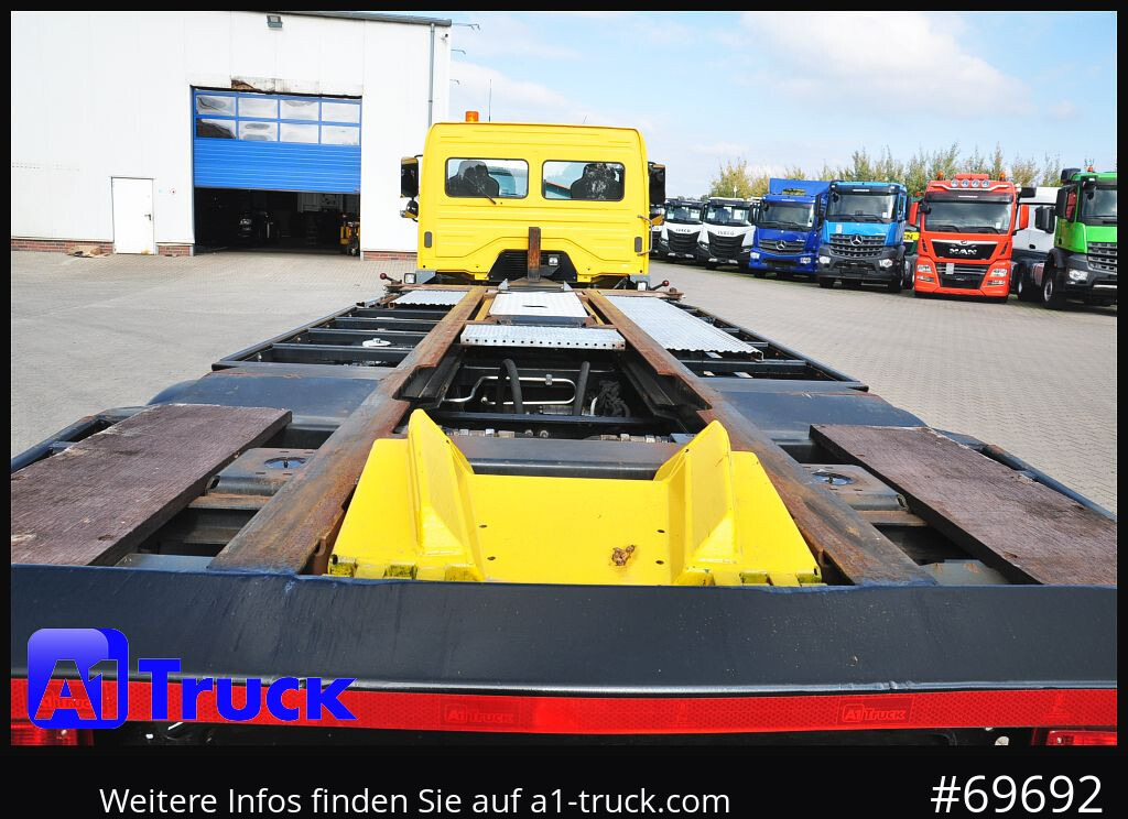 KAMAG Kamag Wiesel, Umsetzer, Rangierer, 30Km/h, - Camion porte-conteneur/ Caisse mobile: photos 2 KAMAG Kamag Wiesel, Umsetzer, Rangierer, 30Km/h, - Camion porte-conteneur/ Caisse mobile: photos 2