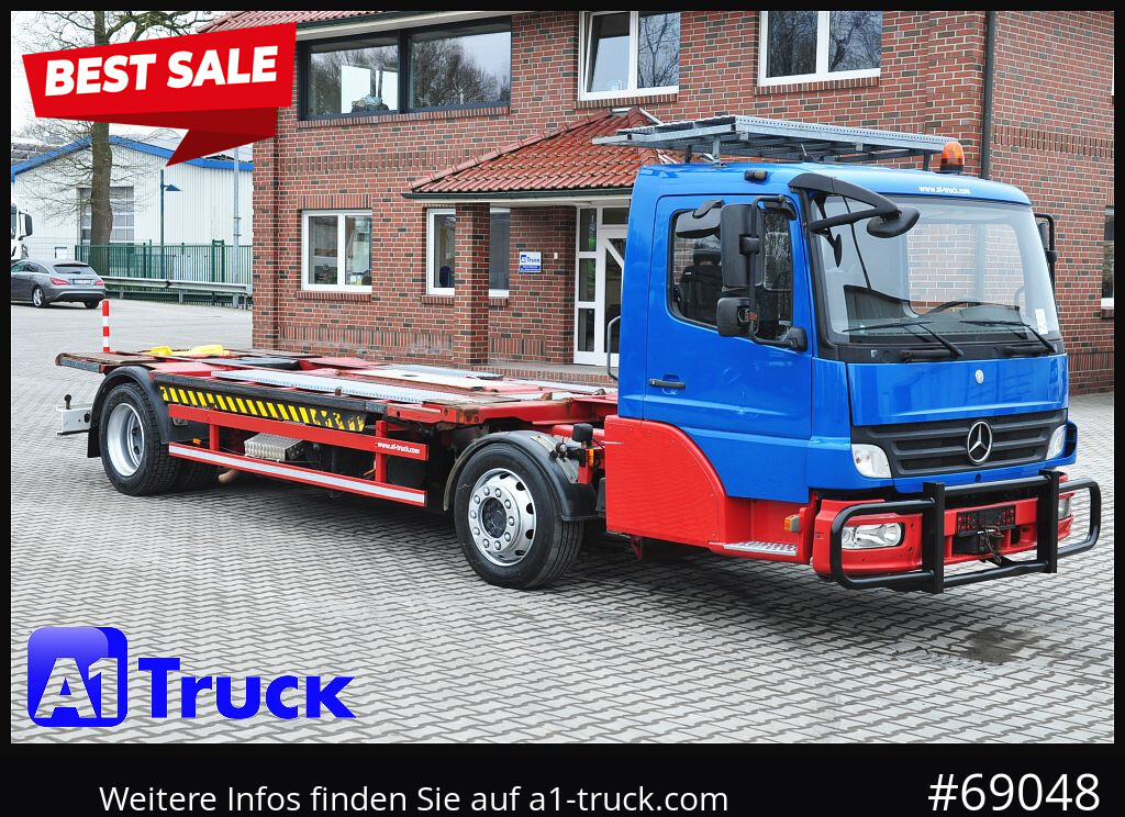 KAMAG Kamag Wiesel, Umsetzer, Rangierer, 6967 Betriebsstunden - Camion porte-conteneur/ Caisse mobile: photos 1 KAMAG Kamag Wiesel, Umsetzer, Rangierer, 6967 Betriebsstunden - Camion porte-conteneur/ Caisse mobile: photos 1