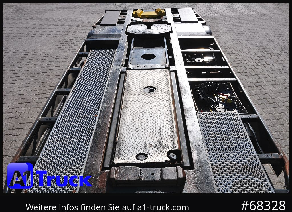 KAMAG Kamag Wiesel, Umsetzer, Rangierer, Sattelplatte, - Camion porte-conteneur/ Caisse mobile: photos 3 KAMAG Kamag Wiesel, Umsetzer, Rangierer, Sattelplatte, - Camion porte-conteneur/ Caisse mobile: photos 3