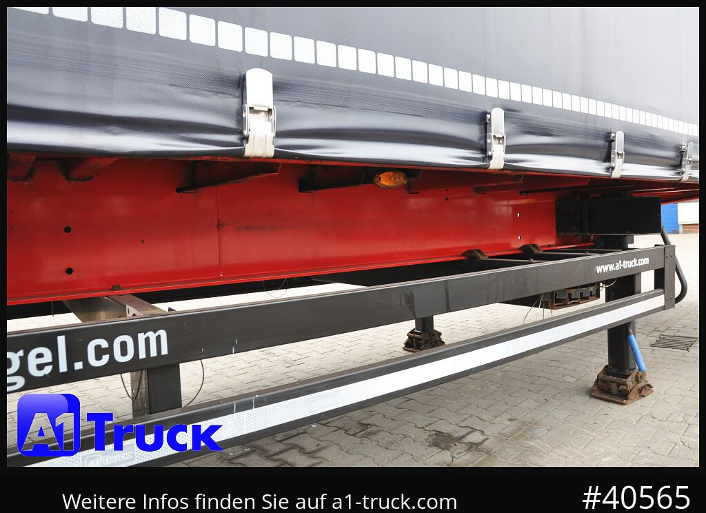 KOEGEL S 24, Tautliner, Alufelgen, Code XL, - Semi-remorque rideaux coulissants: photos 3 KOEGEL S 24, Tautliner, Alufelgen, Code XL, - Semi-remorque rideaux coulissants: photos 3