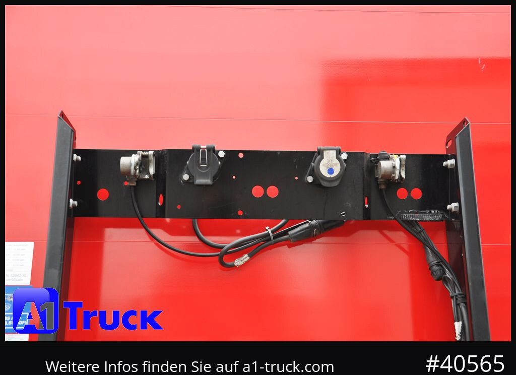 KOEGEL S 24, Tautliner, Alufelgen, Code XL, - Semi-remorque rideaux coulissants: photos 2 KOEGEL S 24, Tautliner, Alufelgen, Code XL, - Semi-remorque rideaux coulissants: photos 2