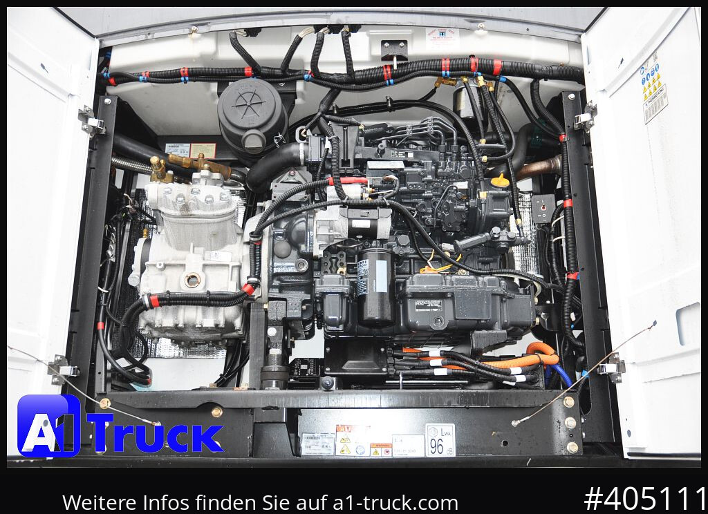 KOEGEL SVA 24, ThermoKing A400, Doppelstock, Blumenbreite - Semi-remorque frigorifique: photos 5 KOEGEL SVA 24, ThermoKing A400, Doppelstock, Blumenbreite - Semi-remorque frigorifique: photos 5