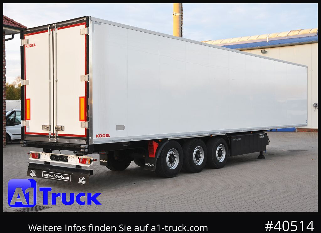 Semi-remorque frigorifique KOEGEL ThermoKing A400, Doppelstock, Blumenbreit: photos 9 Semi-remorque frigorifique KOEGEL ThermoKing A400, Doppelstock, Blumenbreit: photos 9