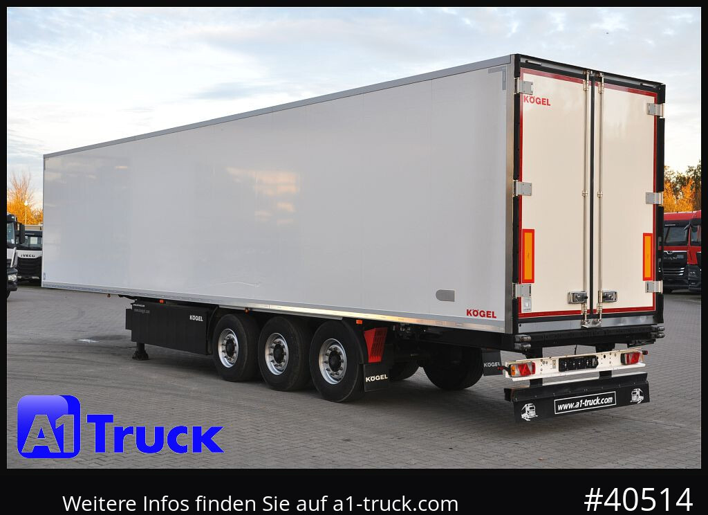 Semi-remorque frigorifique KOEGEL ThermoKing A400, Doppelstock, Blumenbreit: photos 11 Semi-remorque frigorifique KOEGEL ThermoKing A400, Doppelstock, Blumenbreit: photos 11