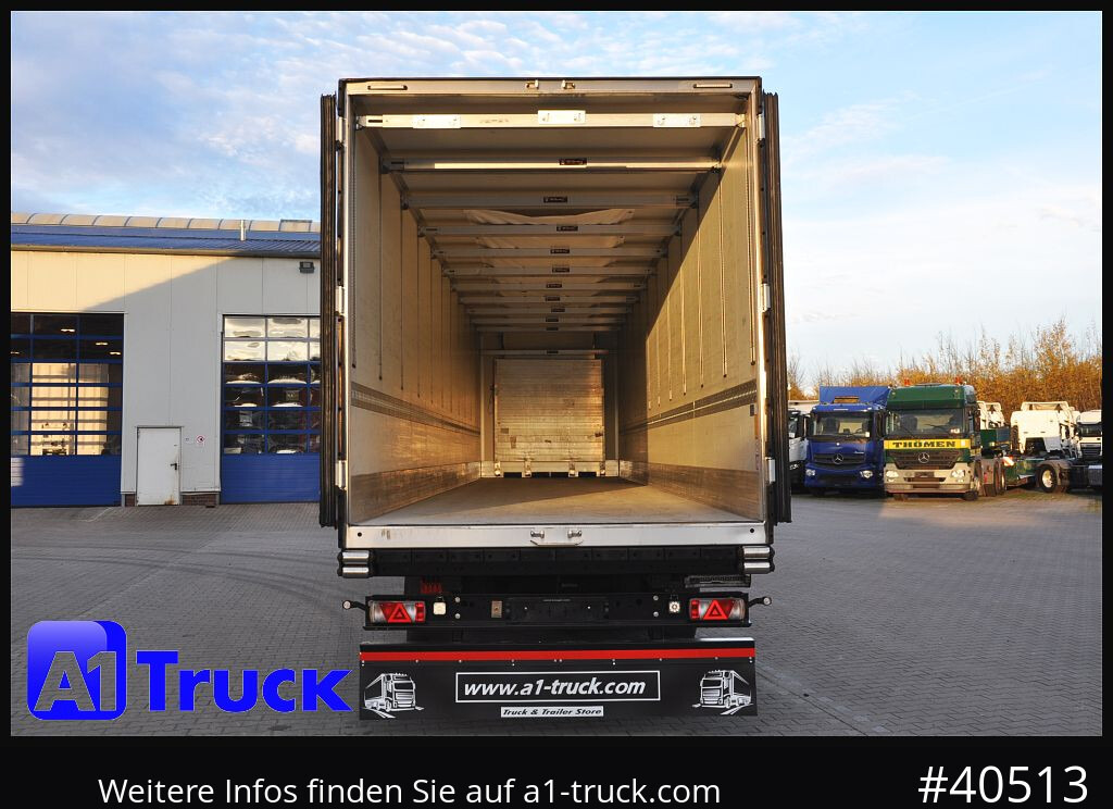 KOEGEL ThermoKing A400, Doppelstock, Blumenbreit - Semi-remorque frigorifique: photos 4 KOEGEL ThermoKing A400, Doppelstock, Blumenbreit - Semi-remorque frigorifique: photos 4