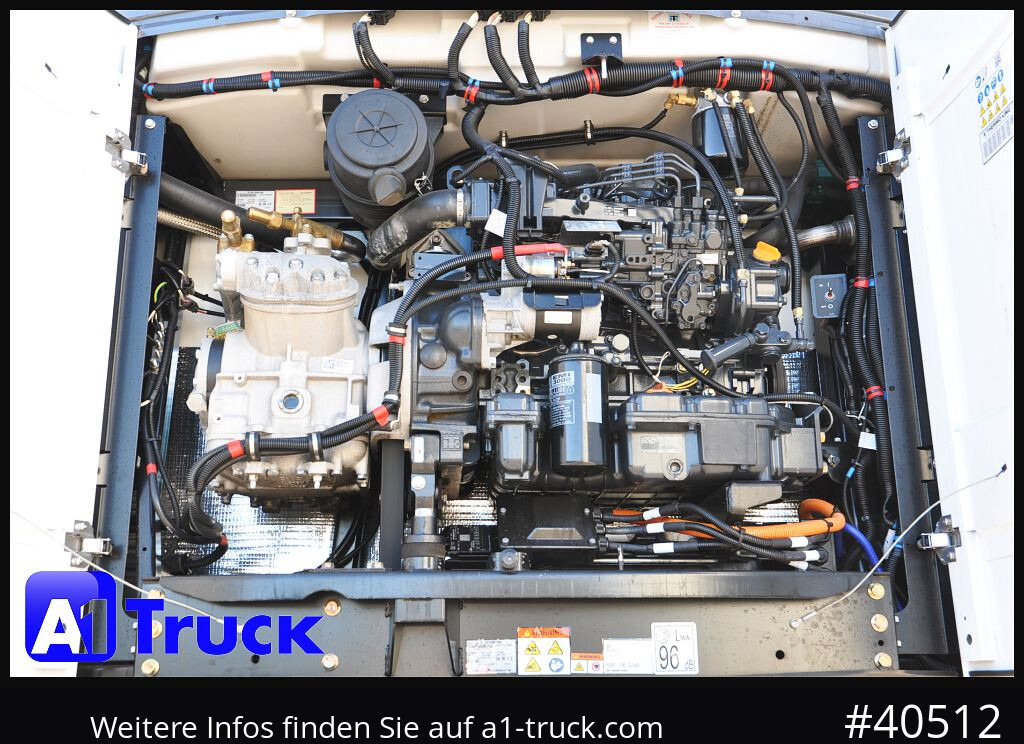 KOEGEL ThermoKing A400, Doppelstock, Blumenbreit - Semi-remorque frigorifique: photos 2 KOEGEL ThermoKing A400, Doppelstock, Blumenbreit - Semi-remorque frigorifique: photos 2