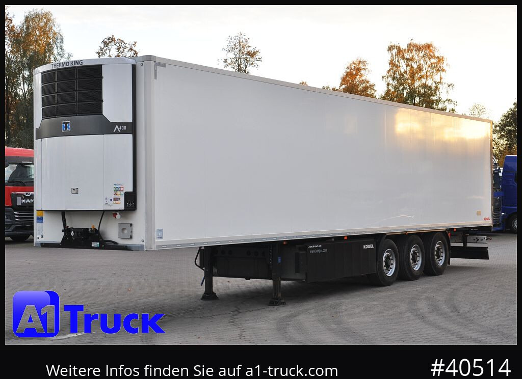 Semi-remorque frigorifique KOEGEL ThermoKing A400, Doppelstock, Blumenbreit: photos 13 Semi-remorque frigorifique KOEGEL ThermoKing A400, Doppelstock, Blumenbreit: photos 13
