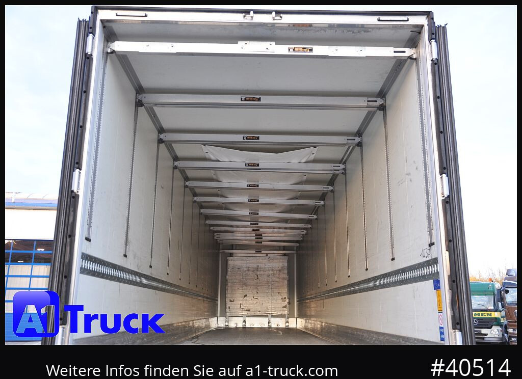 Semi-remorque frigorifique KOEGEL ThermoKing A400, Doppelstock, Blumenbreit: photos 6 Semi-remorque frigorifique KOEGEL ThermoKing A400, Doppelstock, Blumenbreit: photos 6