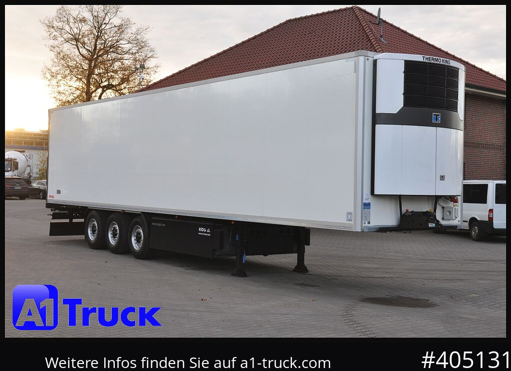 KOEGEL ThermoKing A400, Doppelstock, Blumenbreit - Semi-remorque frigorifique: photos 1 KOEGEL ThermoKing A400, Doppelstock, Blumenbreit - Semi-remorque frigorifique: photos 1