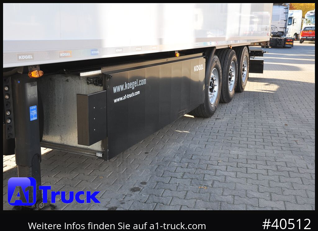 KOEGEL ThermoKing A400, Doppelstock, Blumenbreit - Semi-remorque frigorifique: photos 3 KOEGEL ThermoKing A400, Doppelstock, Blumenbreit - Semi-remorque frigorifique: photos 3