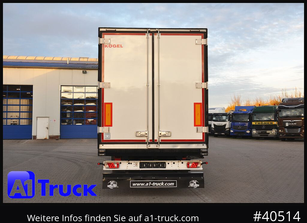 Semi-remorque frigorifique KOEGEL ThermoKing A400, Doppelstock, Blumenbreit: photos 10 Semi-remorque frigorifique KOEGEL ThermoKing A400, Doppelstock, Blumenbreit: photos 10
