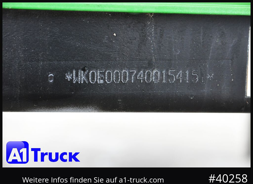 Carrosserie plateau KOEGEL WB 7.45, Bordwand, Plattform, Pritsche,: photos 7