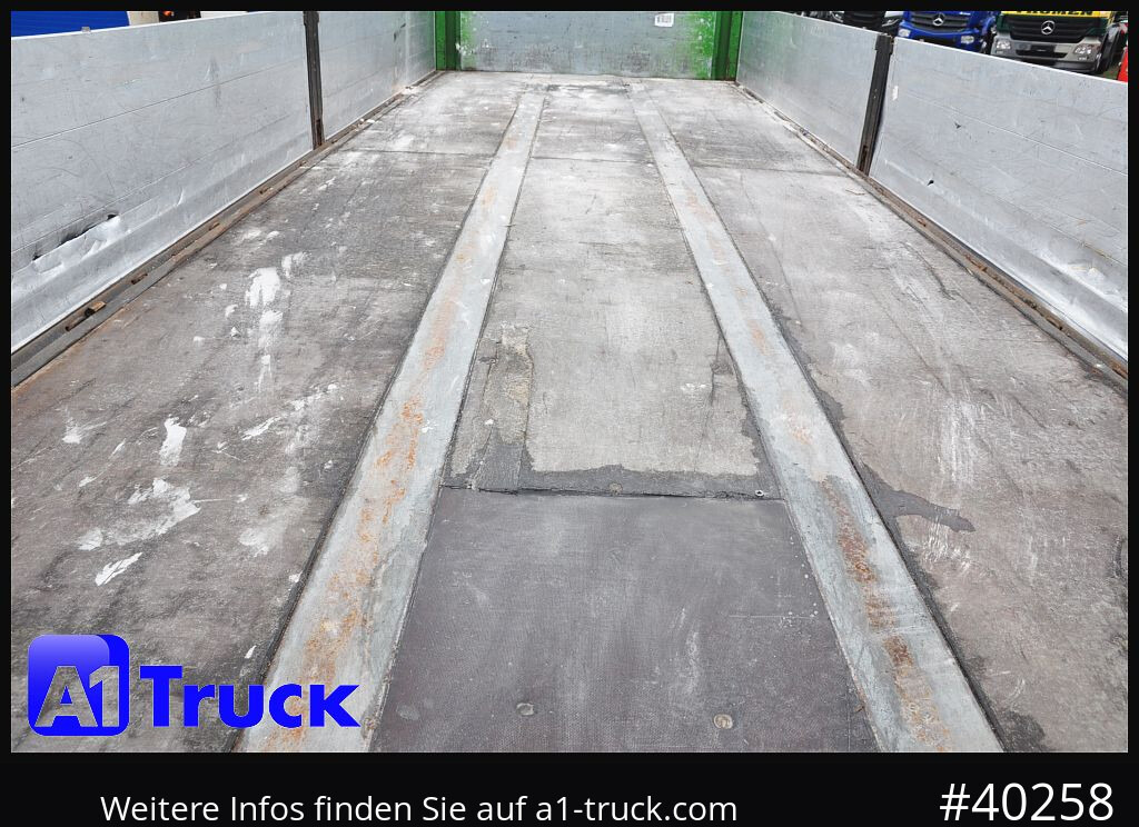 KOEGEL WB 7.45, Bordwand, Plattform, Pritsche, - Carrosserie plateau: photos 5 KOEGEL WB 7.45, Bordwand, Plattform, Pritsche, - Carrosserie plateau: photos 5