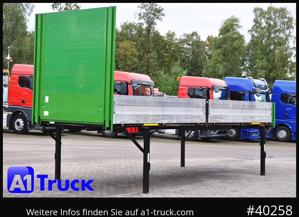 Carrosserie plateau KOEGEL WB 7.45, Bordwand, Plattform, Pritsche,: photos 13