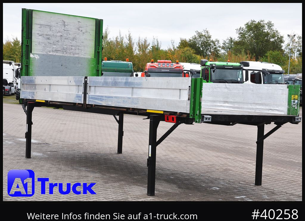 Carrosserie plateau KOEGEL WB 7.45, Bordwand, Plattform, Pritsche,: photos 11