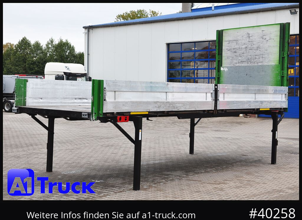 Carrosserie plateau KOEGEL WB 7.45, Bordwand, Plattform, Pritsche,: photos 9