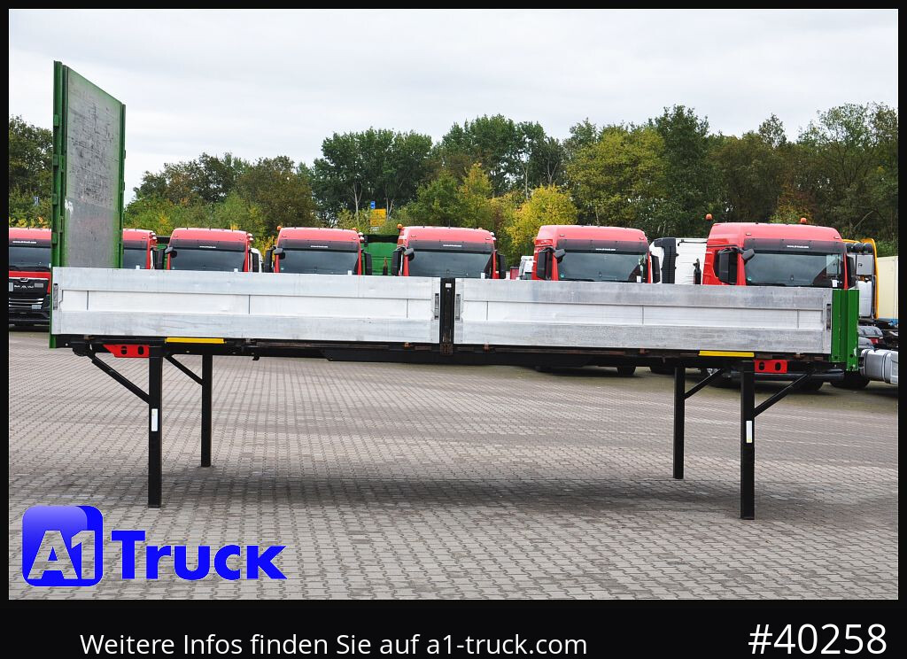 Carrosserie plateau KOEGEL WB 7.45, Bordwand, Plattform, Pritsche,: photos 12