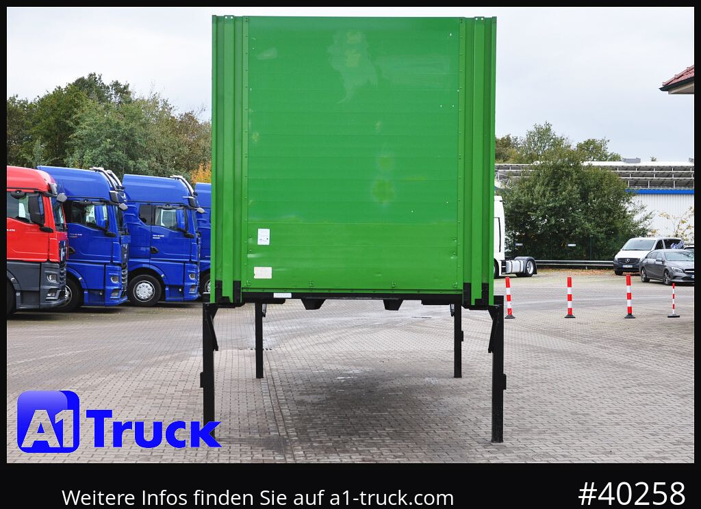 Carrosserie plateau KOEGEL WB 7.45, Bordwand, Plattform, Pritsche,: photos 14