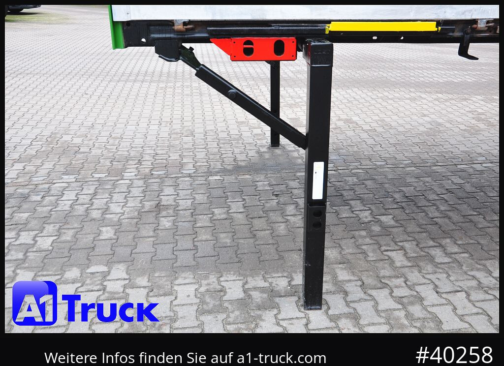 Carrosserie plateau KOEGEL WB 7.45, Bordwand, Plattform, Pritsche,: photos 15