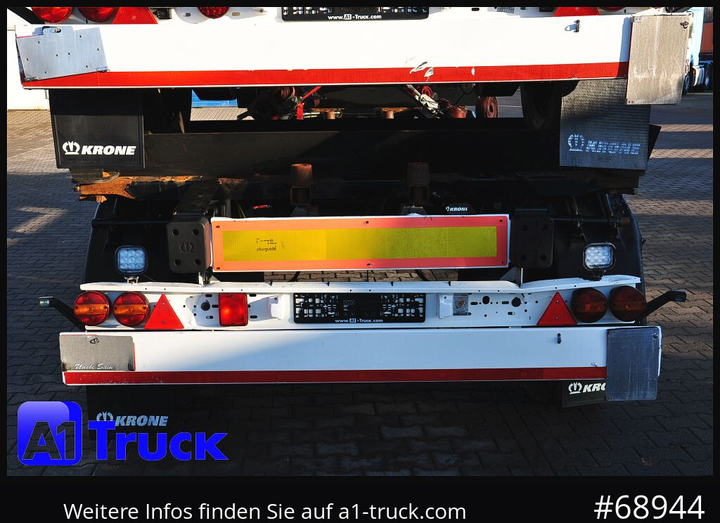 KRONE 3 er Paket Standard BDF, Bj 2017 SAF Achse - Remorque porte-conteneur/ Caisse mobile: photos 4 KRONE 3 er Paket Standard BDF, Bj 2017 SAF Achse - Remorque porte-conteneur/ Caisse mobile: photos 4