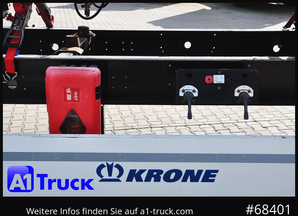 KRONE 3 er Paket Standard BDF, Bj 2017 SAF Achse - Remorque porte-conteneur/ Caisse mobile: photos 2 KRONE 3 er Paket Standard BDF, Bj 2017 SAF Achse - Remorque porte-conteneur/ Caisse mobile: photos 2