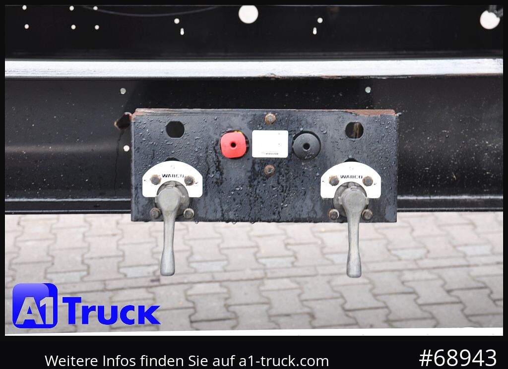 KRONE 3 er Paket Standard BDF, Bj 2017 SAF Achse - Remorque porte-conteneur/ Caisse mobile: photos 5 KRONE 3 er Paket Standard BDF, Bj 2017 SAF Achse - Remorque porte-conteneur/ Caisse mobile: photos 5
