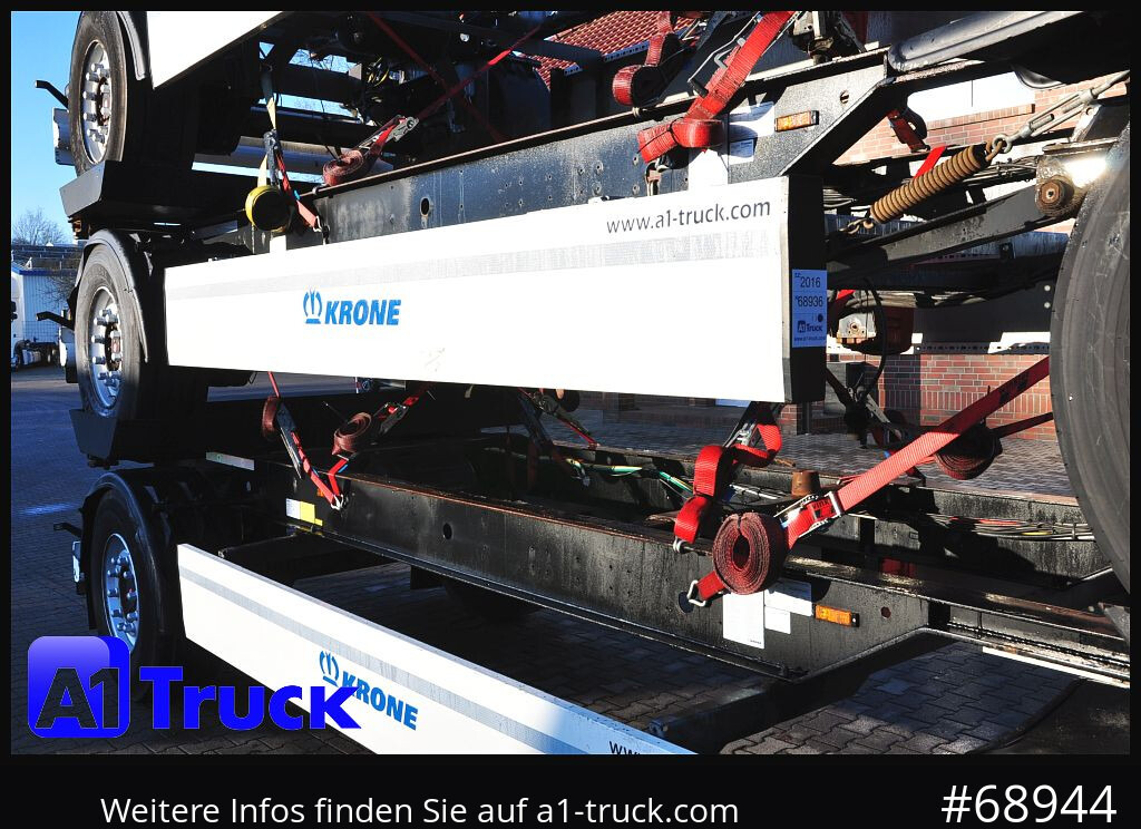 KRONE 3 er Paket Standard BDF, Bj 2017 SAF Achse - Remorque porte-conteneur/ Caisse mobile: photos 3 KRONE 3 er Paket Standard BDF, Bj 2017 SAF Achse - Remorque porte-conteneur/ Caisse mobile: photos 3