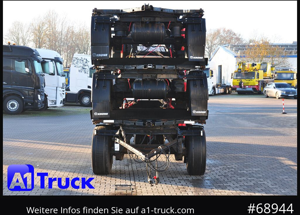 KRONE 3 er Paket Standard BDF, Bj 2017 SAF Achse - Remorque porte-conteneur/ Caisse mobile: photos 2 KRONE 3 er Paket Standard BDF, Bj 2017 SAF Achse - Remorque porte-conteneur/ Caisse mobile: photos 2