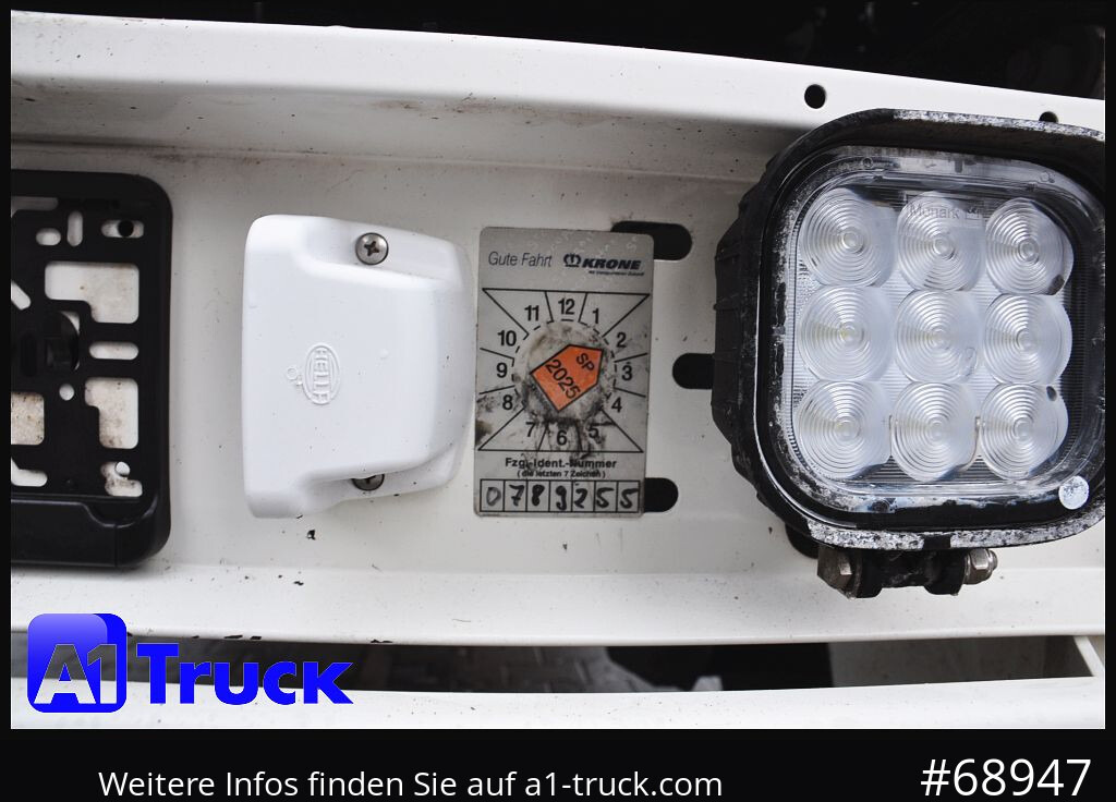 KRONE 3 er Paket Standard BDF, Bj 2017 SAF Achse - Remorque porte-conteneur/ Caisse mobile: photos 5 KRONE 3 er Paket Standard BDF, Bj 2017 SAF Achse - Remorque porte-conteneur/ Caisse mobile: photos 5