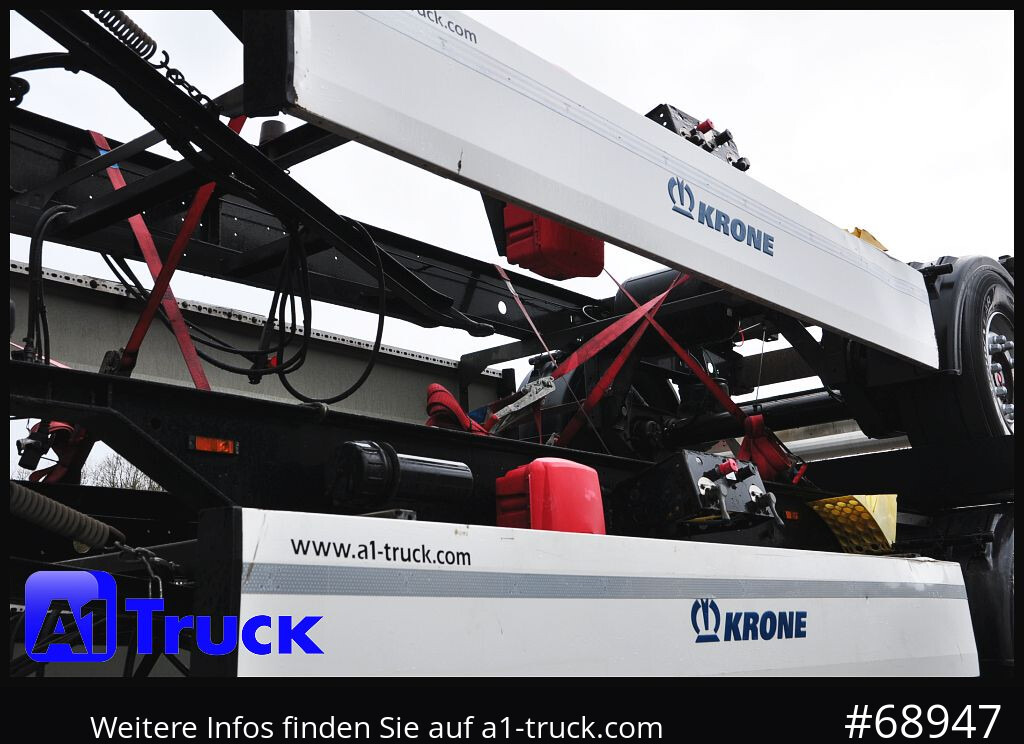 KRONE 3 er Paket Standard BDF, Bj 2017 SAF Achse - Remorque porte-conteneur/ Caisse mobile: photos 2 KRONE 3 er Paket Standard BDF, Bj 2017 SAF Achse - Remorque porte-conteneur/ Caisse mobile: photos 2
