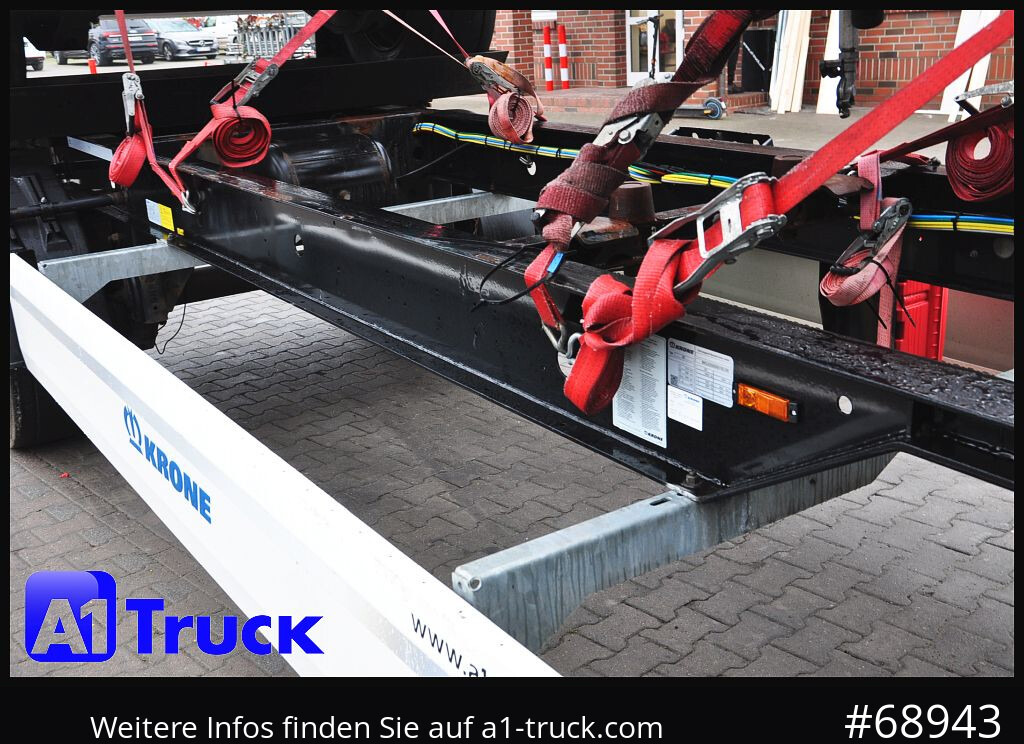 KRONE 3 er Paket Standard BDF, Bj 2017 SAF Achse - Remorque porte-conteneur/ Caisse mobile: photos 3 KRONE 3 er Paket Standard BDF, Bj 2017 SAF Achse - Remorque porte-conteneur/ Caisse mobile: photos 3