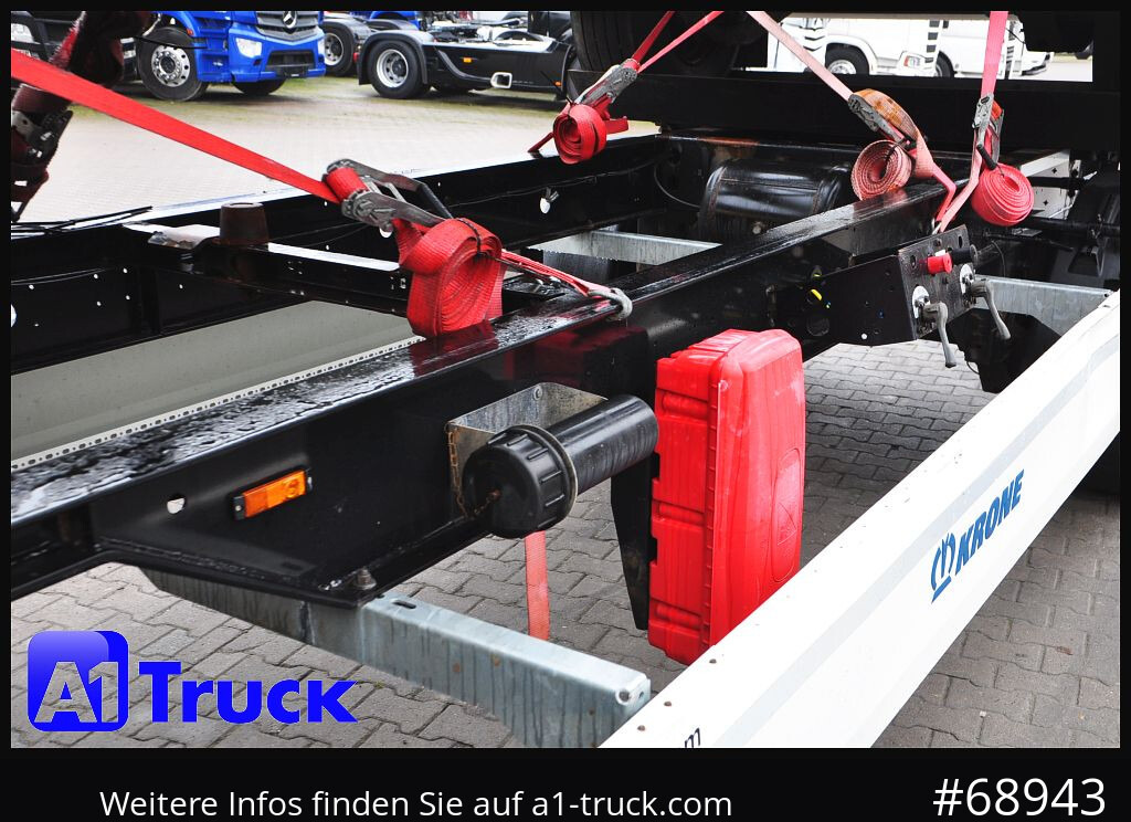 KRONE 3 er Paket Standard BDF, Bj 2017 SAF Achse - Remorque porte-conteneur/ Caisse mobile: photos 4 KRONE 3 er Paket Standard BDF, Bj 2017 SAF Achse - Remorque porte-conteneur/ Caisse mobile: photos 4