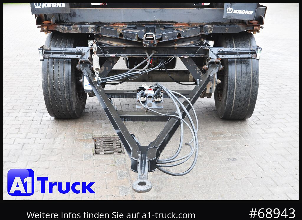 KRONE 3 er Paket Standard BDF, Bj 2017 SAF Achse - Remorque porte-conteneur/ Caisse mobile: photos 2 KRONE 3 er Paket Standard BDF, Bj 2017 SAF Achse - Remorque porte-conteneur/ Caisse mobile: photos 2