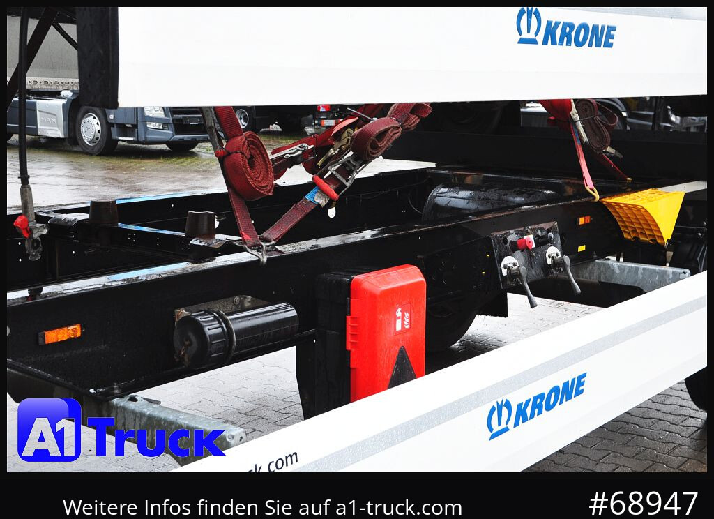 KRONE 3 er Paket Standard BDF, Bj 2017 SAF Achse - Remorque porte-conteneur/ Caisse mobile: photos 3 KRONE 3 er Paket Standard BDF, Bj 2017 SAF Achse - Remorque porte-conteneur/ Caisse mobile: photos 3
