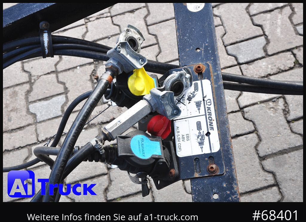 KRONE 3 er Paket Standard BDF, Bj 2017 SAF Achse - Remorque porte-conteneur/ Caisse mobile: photos 3 KRONE 3 er Paket Standard BDF, Bj 2017 SAF Achse - Remorque porte-conteneur/ Caisse mobile: photos 3