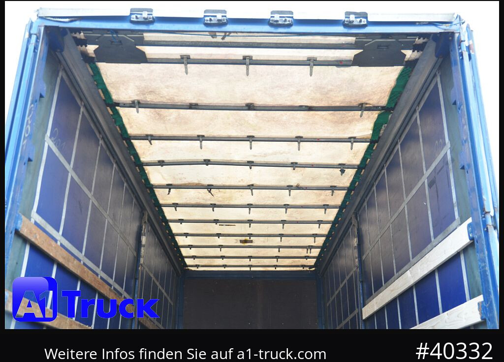 Carrosserie bâchee KRONE 7.45 BDF Wechselbrücke, Schiebeplane: photos 7 Carrosserie bâchee KRONE 7.45 BDF Wechselbrücke, Schiebeplane: photos 7