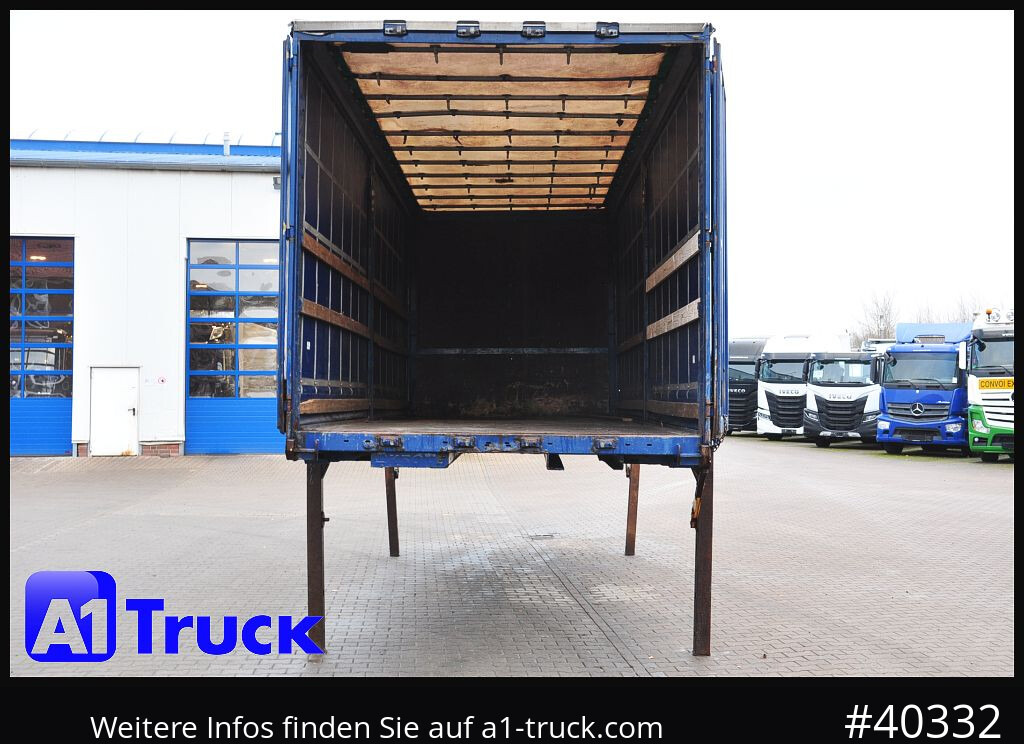 KRONE 7.45 BDF Wechselbrücke, Schiebeplane - Carrosserie bâchee: photos 4 KRONE 7.45 BDF Wechselbrücke, Schiebeplane - Carrosserie bâchee: photos 4