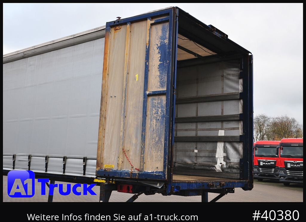 KRONE 7.45 BDF Wechselbrücke, Schiebeplane - Carrosserie bâchee: photos 3 KRONE 7.45 BDF Wechselbrücke, Schiebeplane - Carrosserie bâchee: photos 3